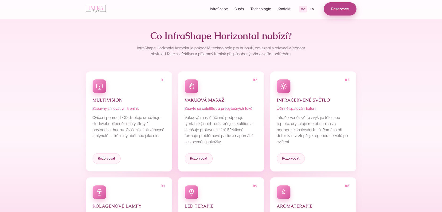 InfraShape – detail